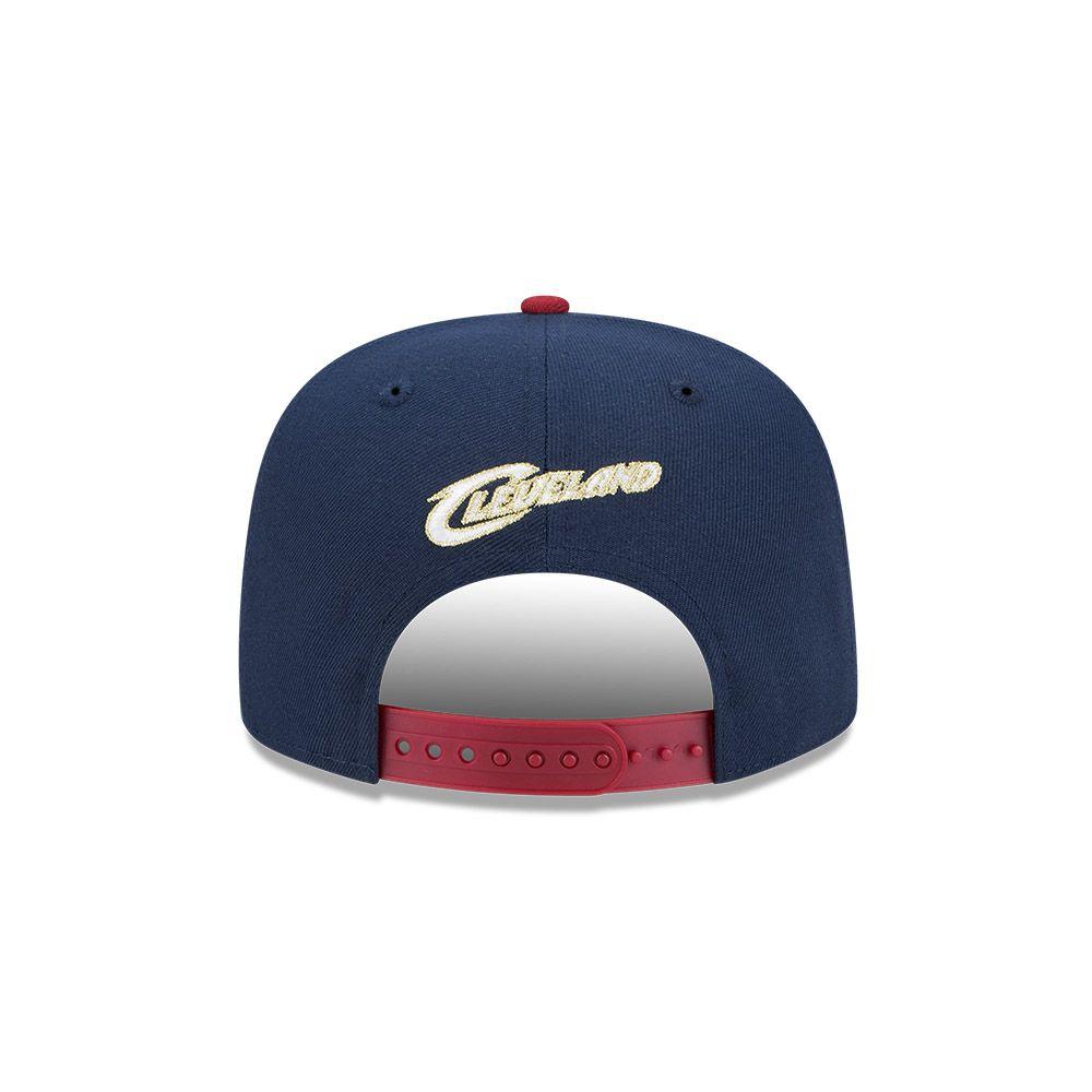 Gorra New Era 9Fifty Cleveland Cavaliers NBA Classic Edition Azul - 60841777-5
