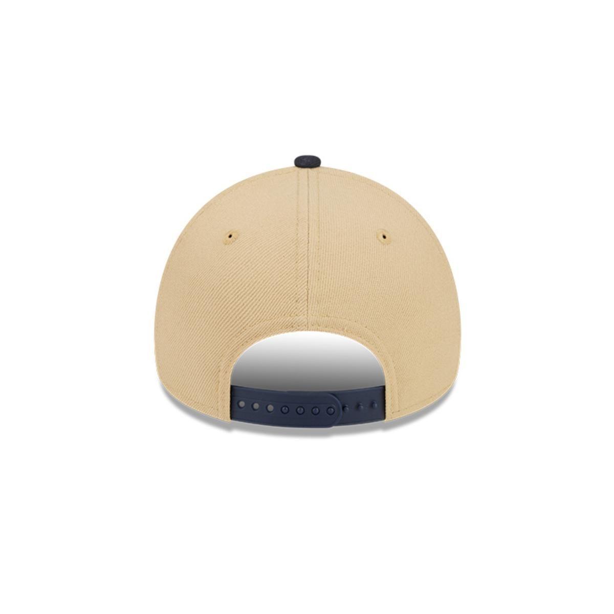 Gorro 9forty MLB New York Yankees City Sidepatch Light Beige-5