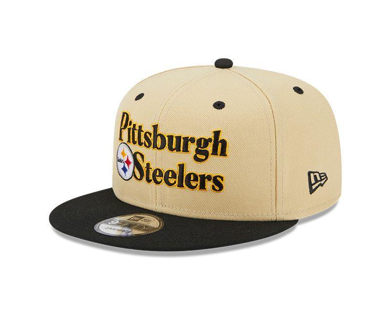 Jockey Pittsburgh Steelers NFL 9Fifty Beige  - 60349114-0
