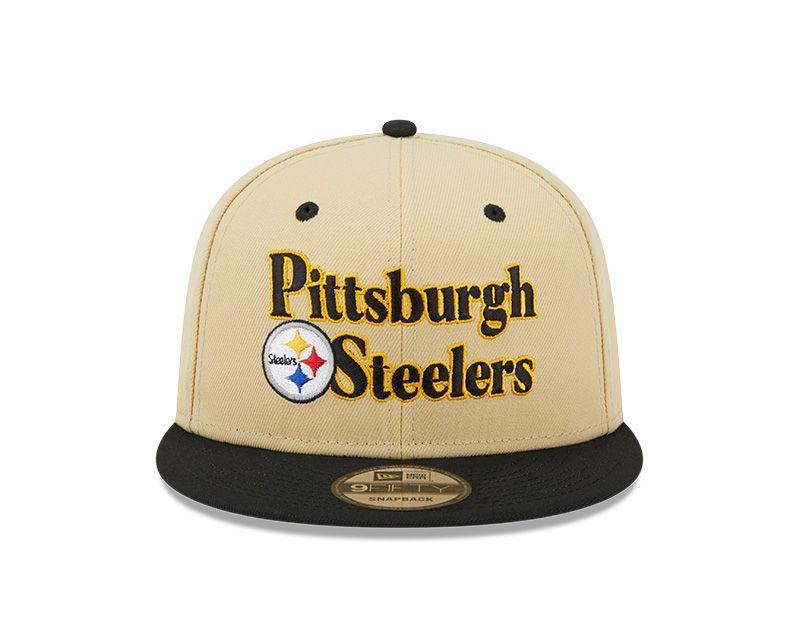 Jockey Pittsburgh Steelers NFL 9Fifty Beige  - 60349114-2