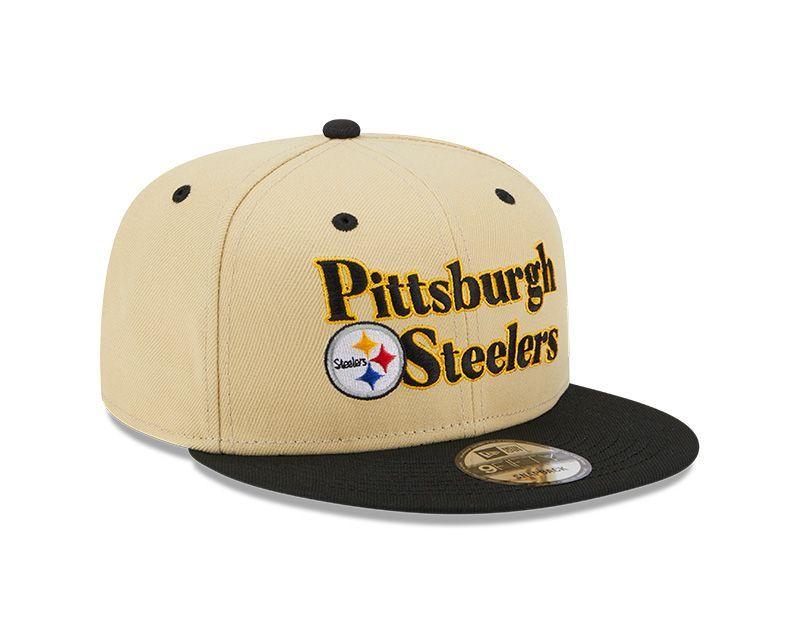 Jockey Pittsburgh Steelers NFL 9Fifty Beige  - 60349114-1