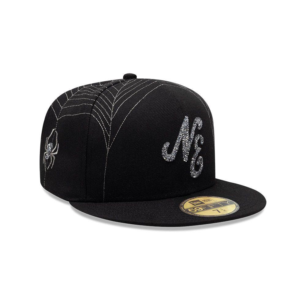Gorra New Era 59Fifty  Spider Web Negro - 60831539-0