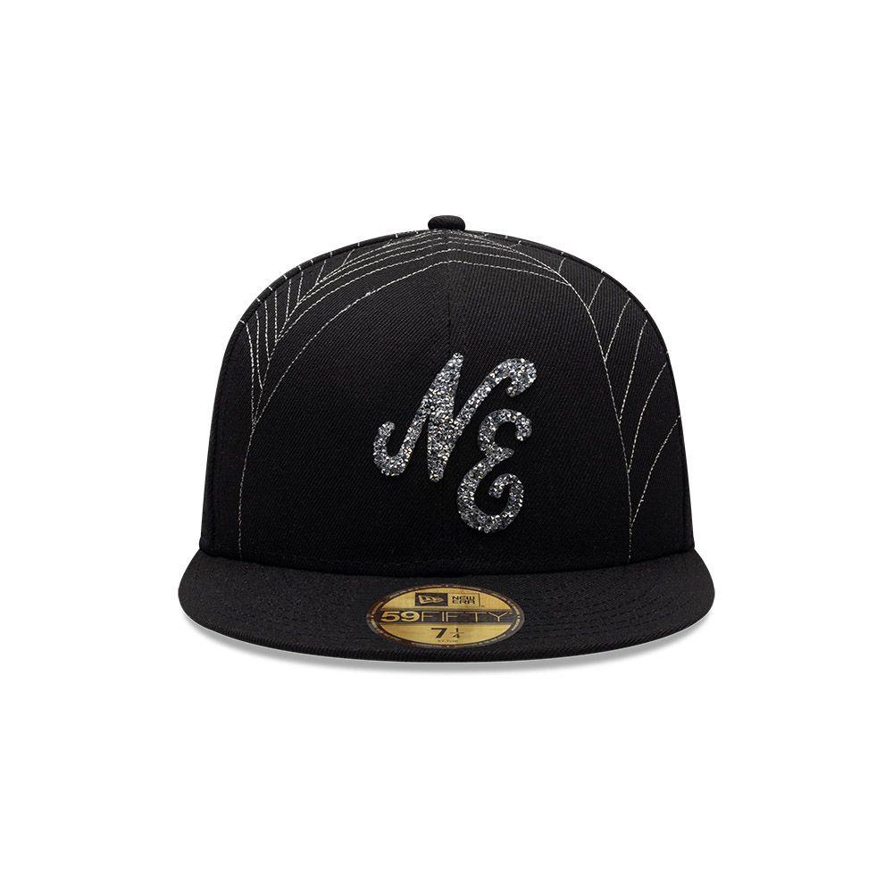Gorra New Era 59Fifty  Spider Web Negro - 60831539-1