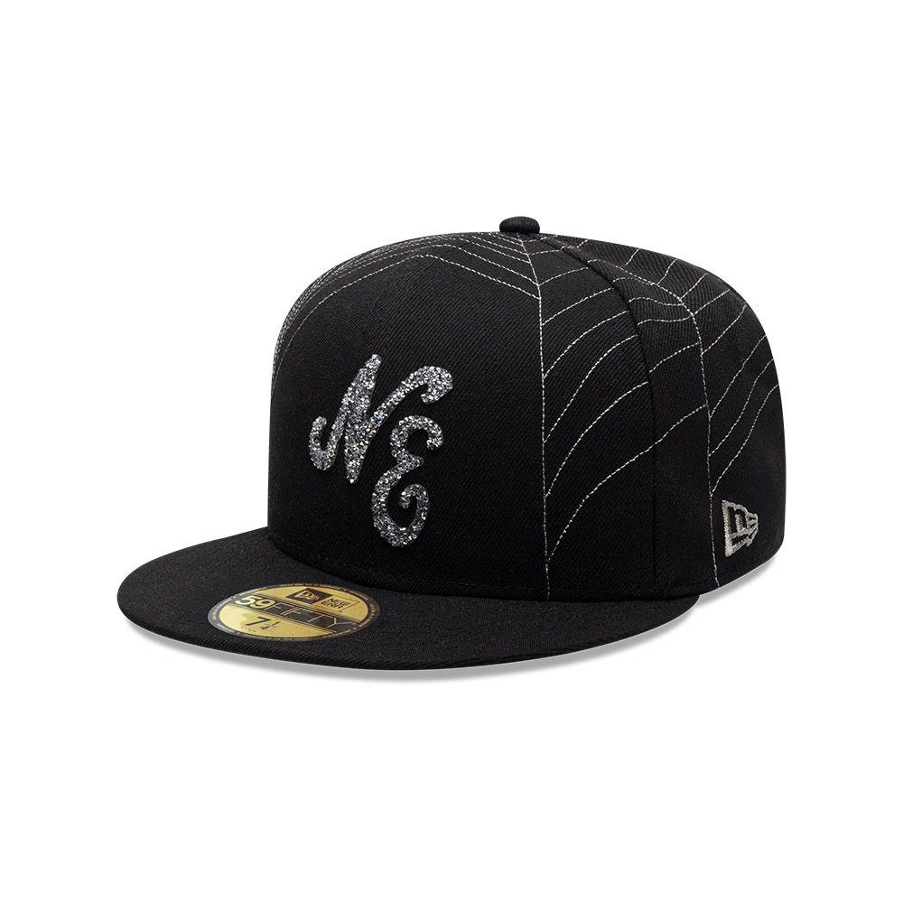Gorra New Era 59Fifty  Spider Web Negro - 60831539-2
