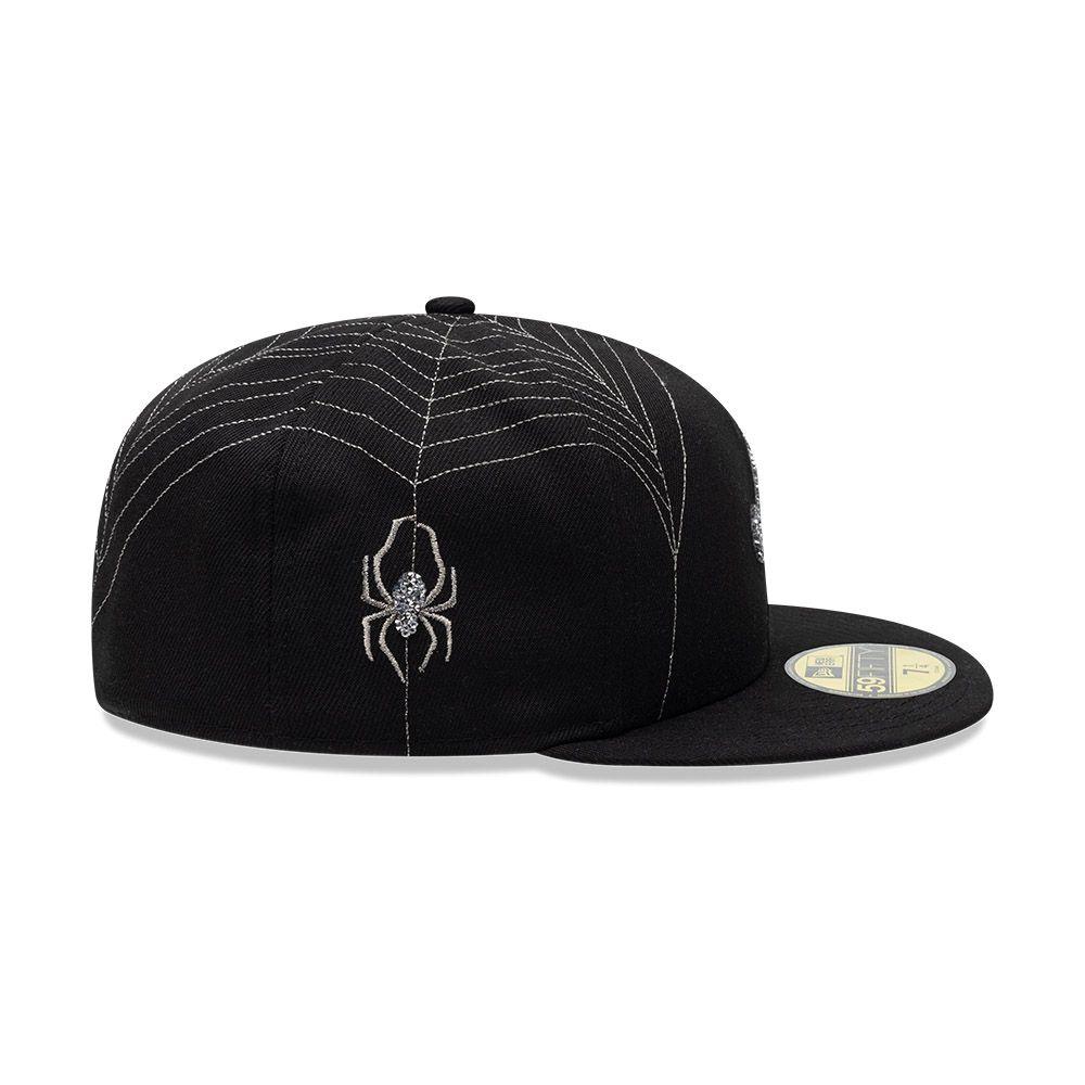 Gorra New Era 59Fifty  Spider Web Negro - 60831539-3