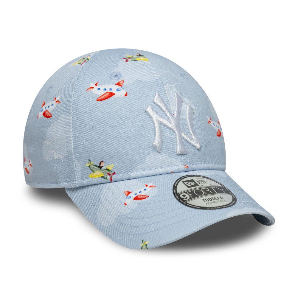 Gorra 9Forty MLB New York Yankees Tod Plane Celeste-60771782-TOD-2
