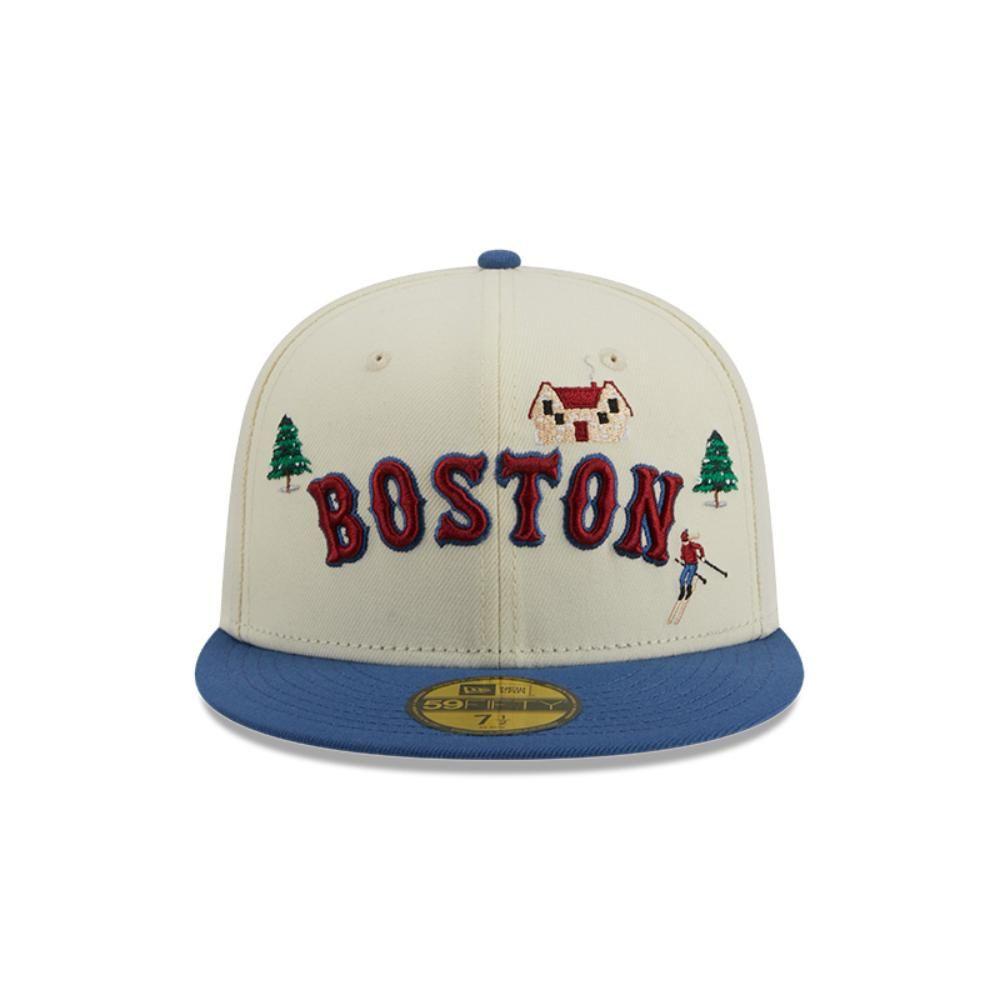 Jockey Boston Red Sox MLB 59Fifty White New Era - 60493699-2