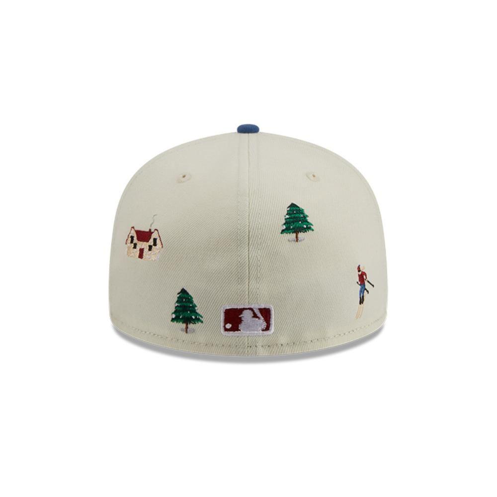 Jockey Boston Red Sox MLB 59Fifty White New Era - 60493699-3