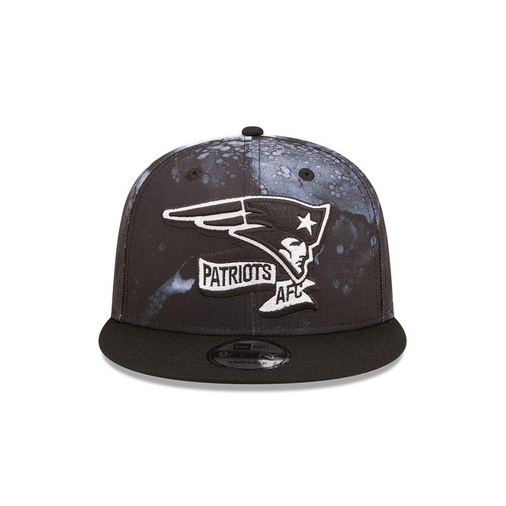 Jockey New England Patriots NFL 9Fifty Black - 60280144-2