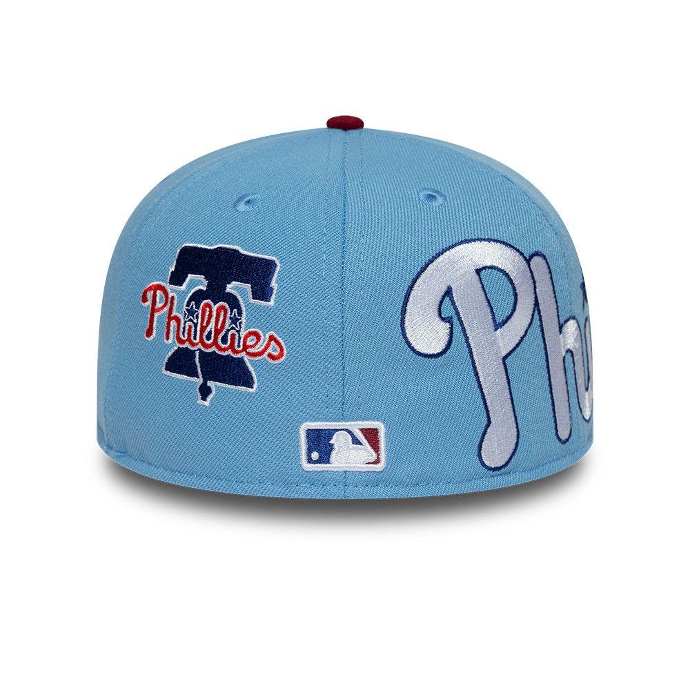 Gorra 59Fifty NBA Philadelphia Phillies MLB Multi Logo Celeste - 60956681-5