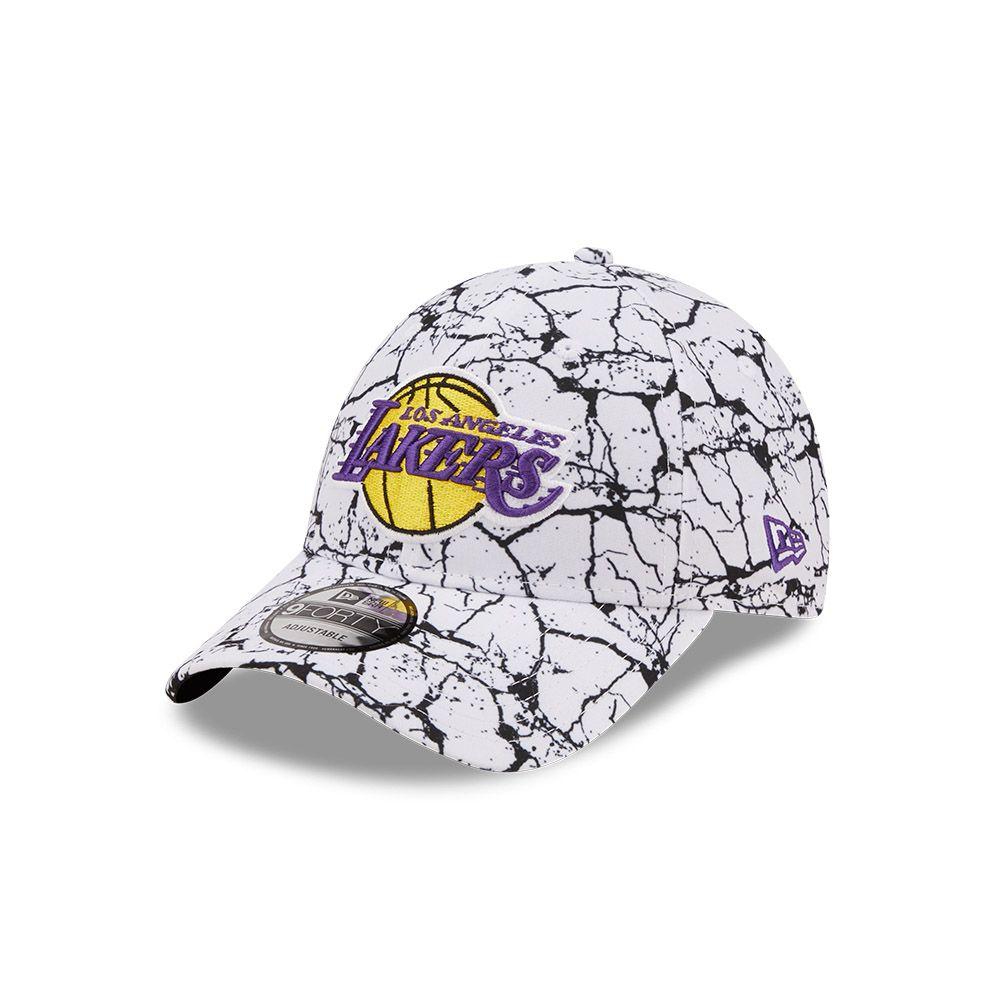 Jockey Los Angeles Lakers NBA 9Forty White - 60284845-0