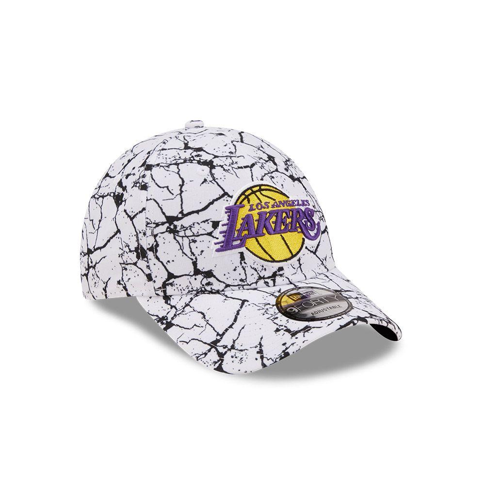 Jockey Los Angeles Lakers NBA 9Forty White - 60284845-1