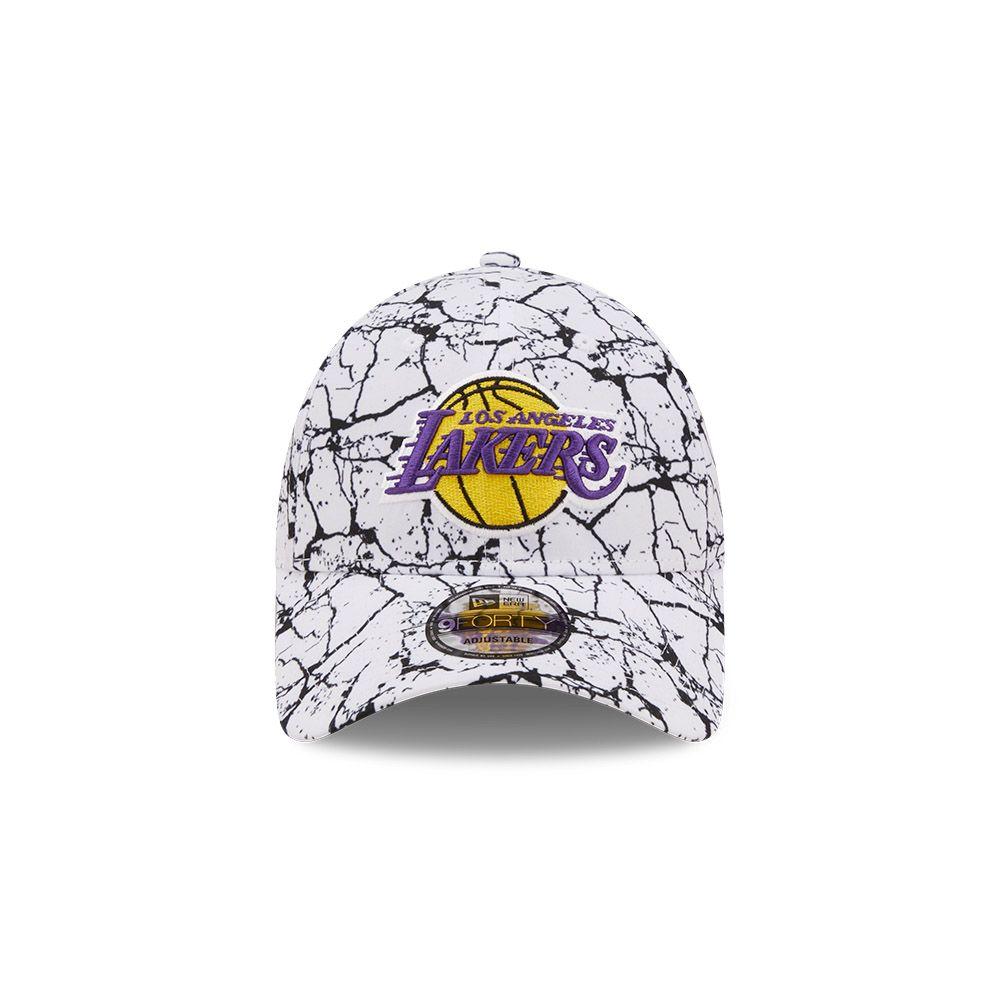 Jockey Los Angeles Lakers NBA 9Forty White - 60284845-2