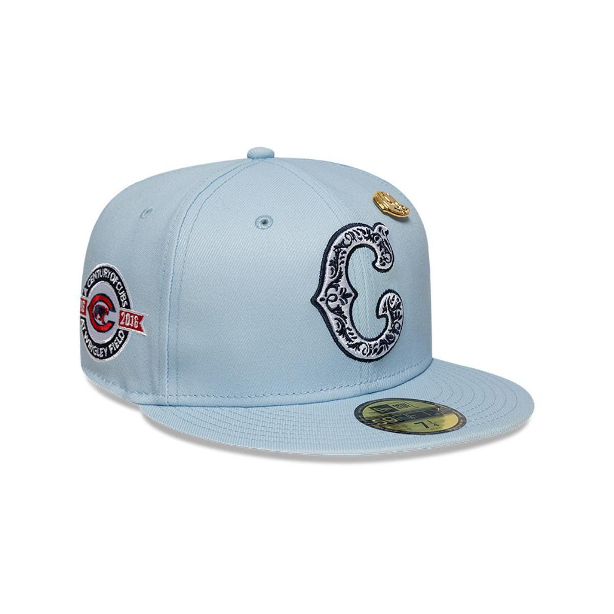 Gorra 59Fifty Chicago Cubs Coops Seasonal Pastel Blue - 60667608-0