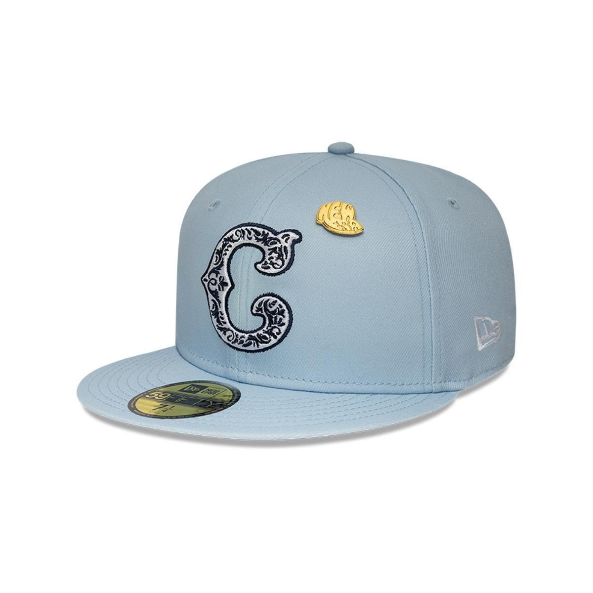 Gorra 59Fifty Chicago Cubs Coops Seasonal Pastel Blue - 60667608-1