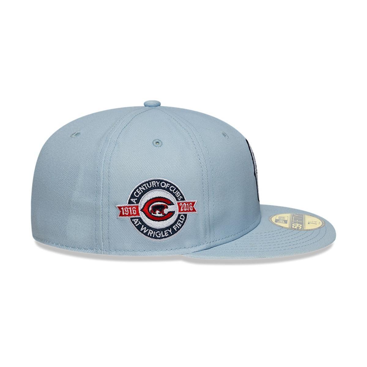 Gorra 59Fifty Chicago Cubs Coops Seasonal Pastel Blue - 60667608-3