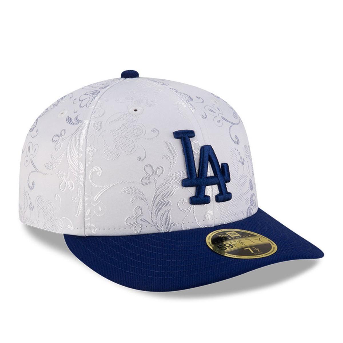 Gorra 59Fifty Los Angeles Dodgers MLB 59Fifty Day White - 60750736-2
