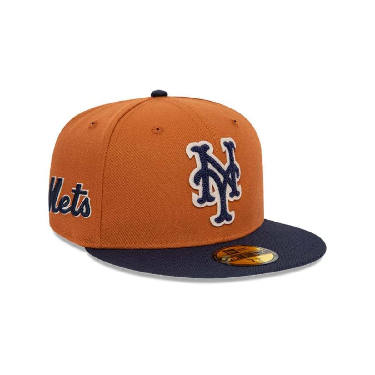 Jockey New York Mets MLB 59Fifty Med Brown New Era - 60435102-0