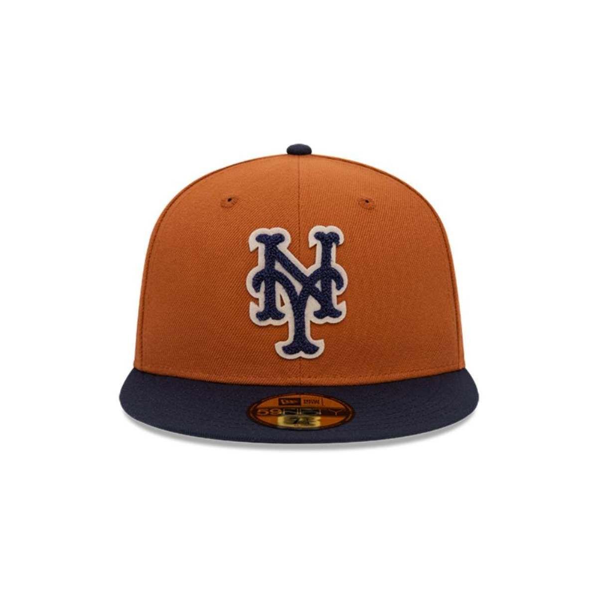Jockey New York Mets MLB 59Fifty Med Brown New Era - 60435102-2