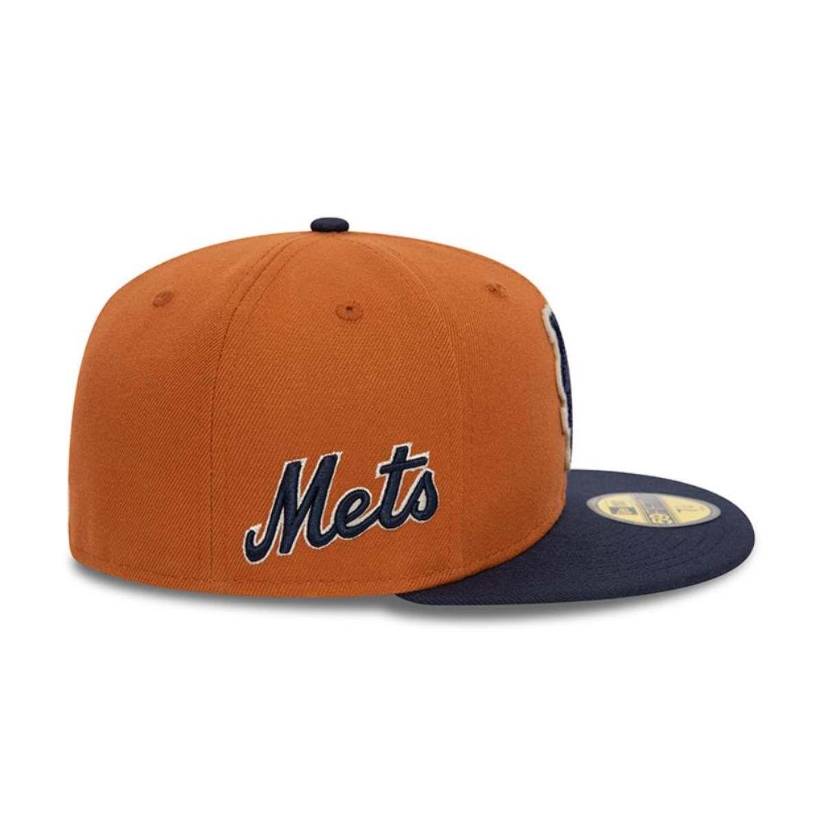 Jockey New York Mets MLB 59Fifty Med Brown New Era - 60435102-3