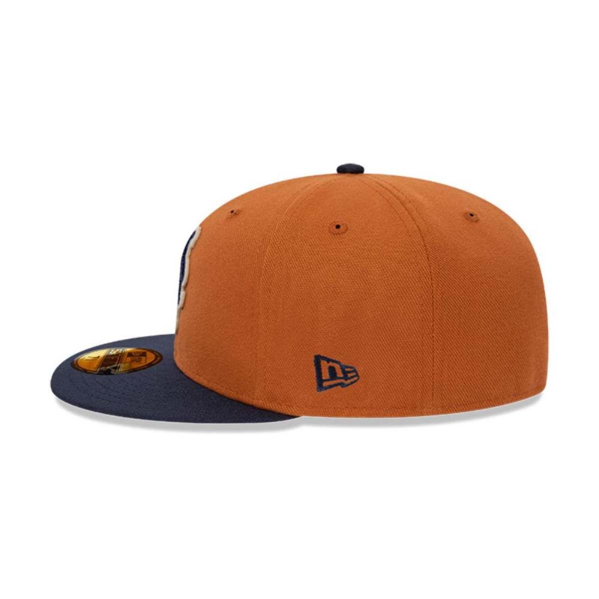 Jockey New York Mets MLB 59Fifty Med Brown New Era - 60435102-4