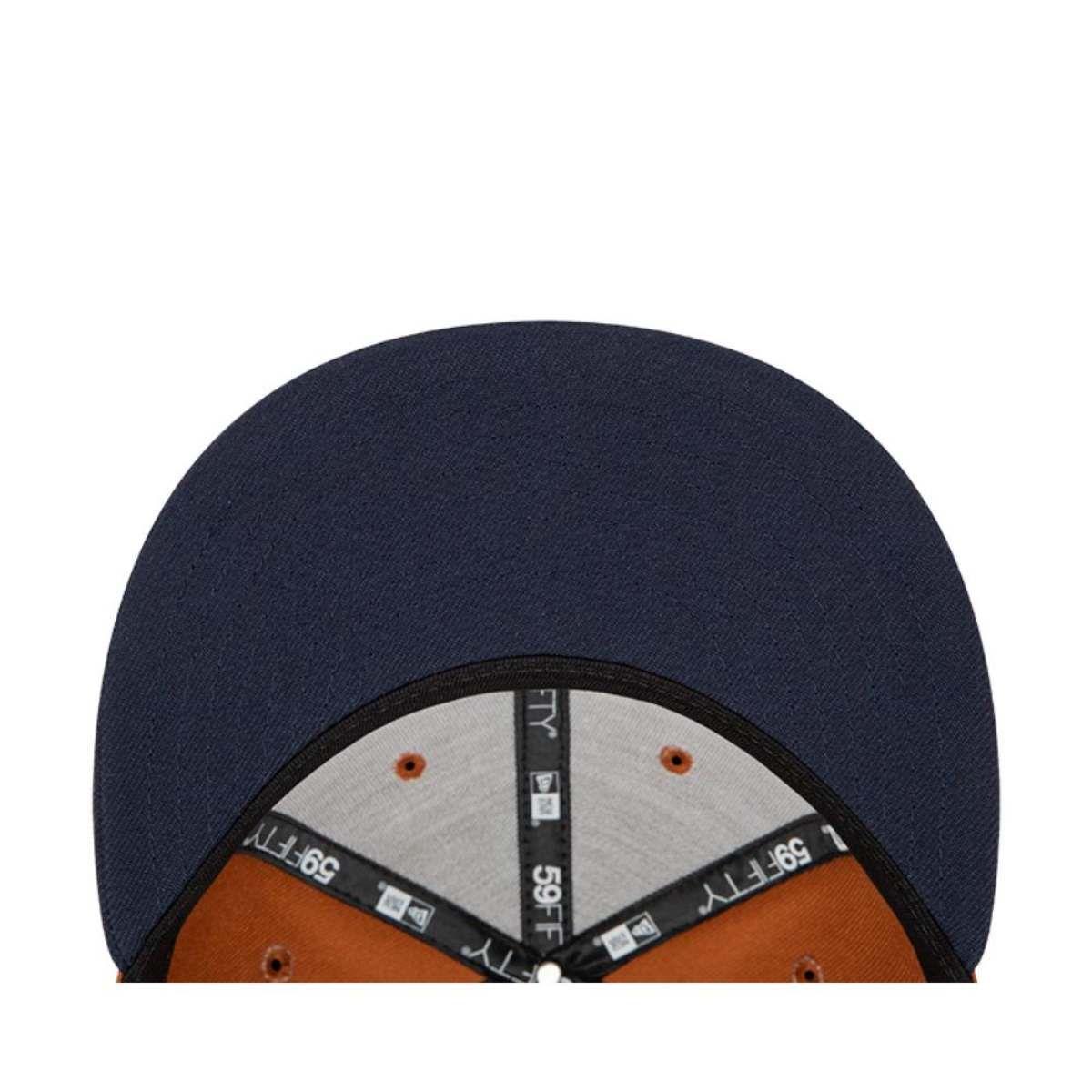 Jockey New York Mets MLB 59Fifty Med Brown New Era - 60435102-6