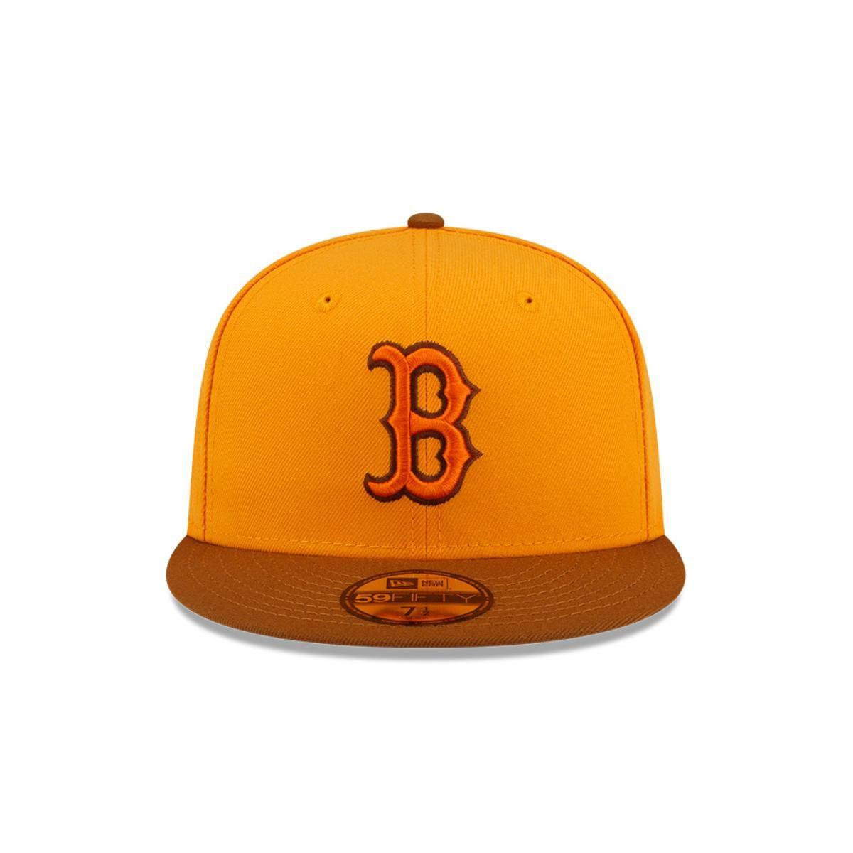 Gorra 59Fifty Boston Red Sox MLB Drop Gold - 70710314-2