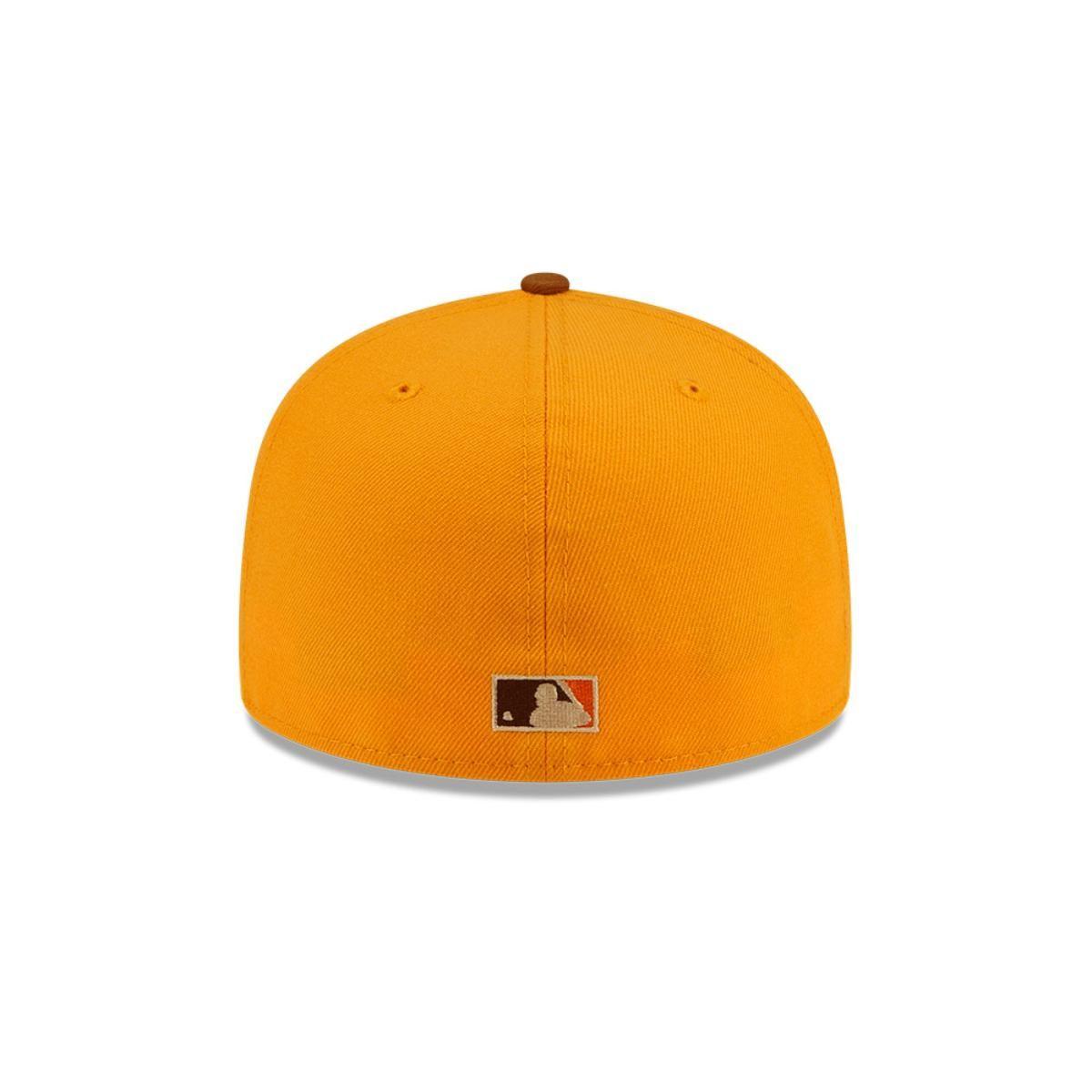 Gorra 59Fifty Boston Red Sox MLB Drop Gold - 70710314-5