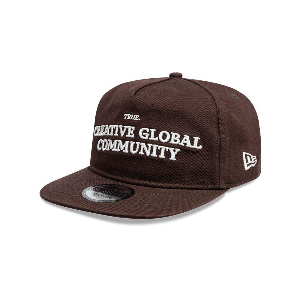 Gorro Golfer New Era True Dark Brown - 60748347-0