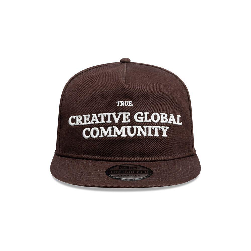 Gorro Golfer New Era True Dark Brown - 60748347-2