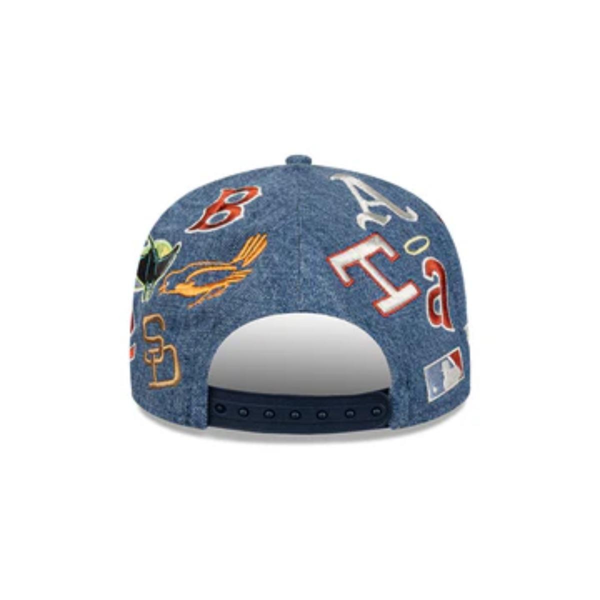 Gorra 9Fifty Mlb Properties All Over MLB All Over Black - 14388316-5