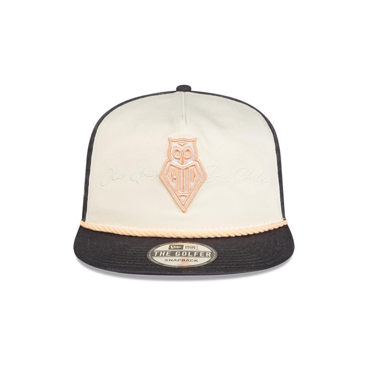 Gorra 59Fifty Universidad de Chile Futbol Black and White - 60655340-2