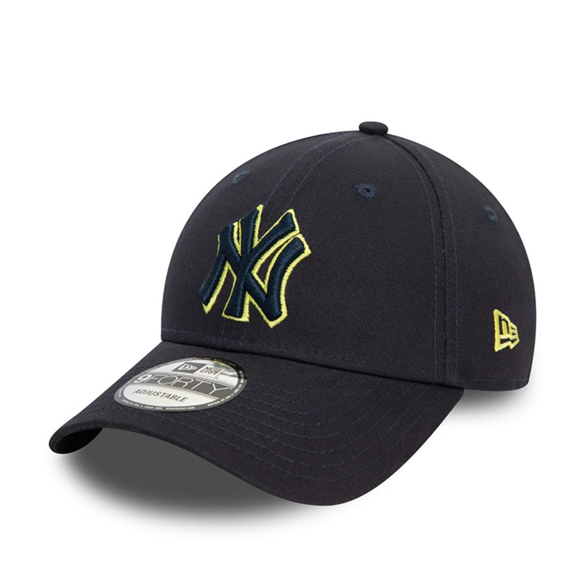 Gorra 9Forty New York Yankees MLB Outline Logo Navy - 60565115-0
