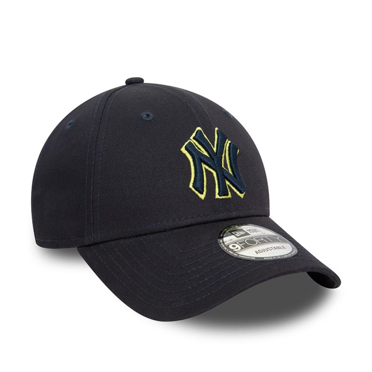 Gorra 9Forty New York Yankees MLB Outline Logo Navy - 60565115-1
