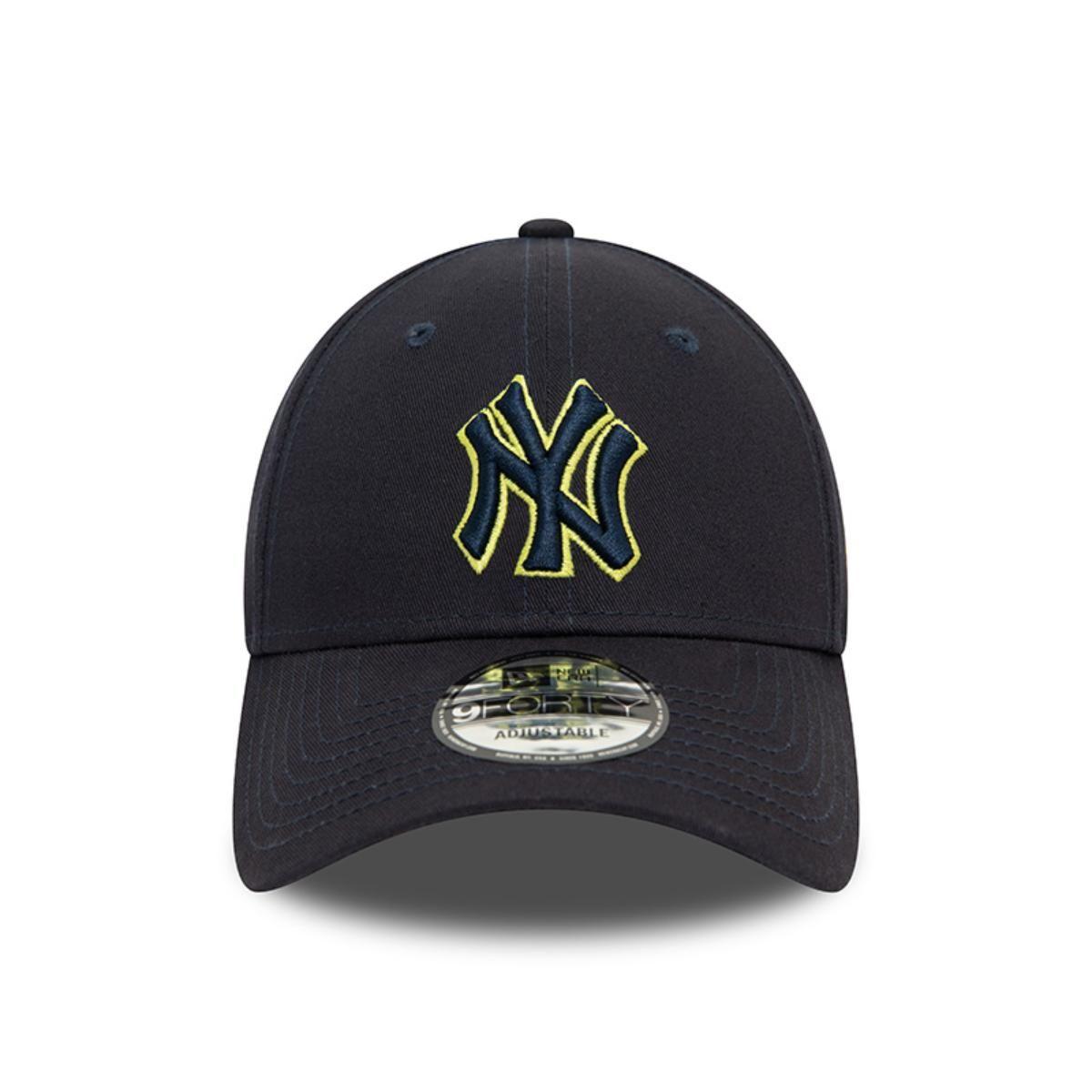 Gorra 9Forty New York Yankees MLB Outline Logo Navy - 60565115-2