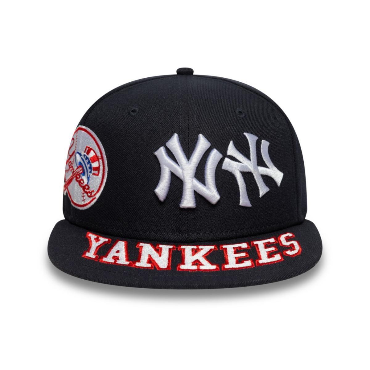 Gorra 59Fifty New York Yankees Img MLB All Over Azul - 60691179-2