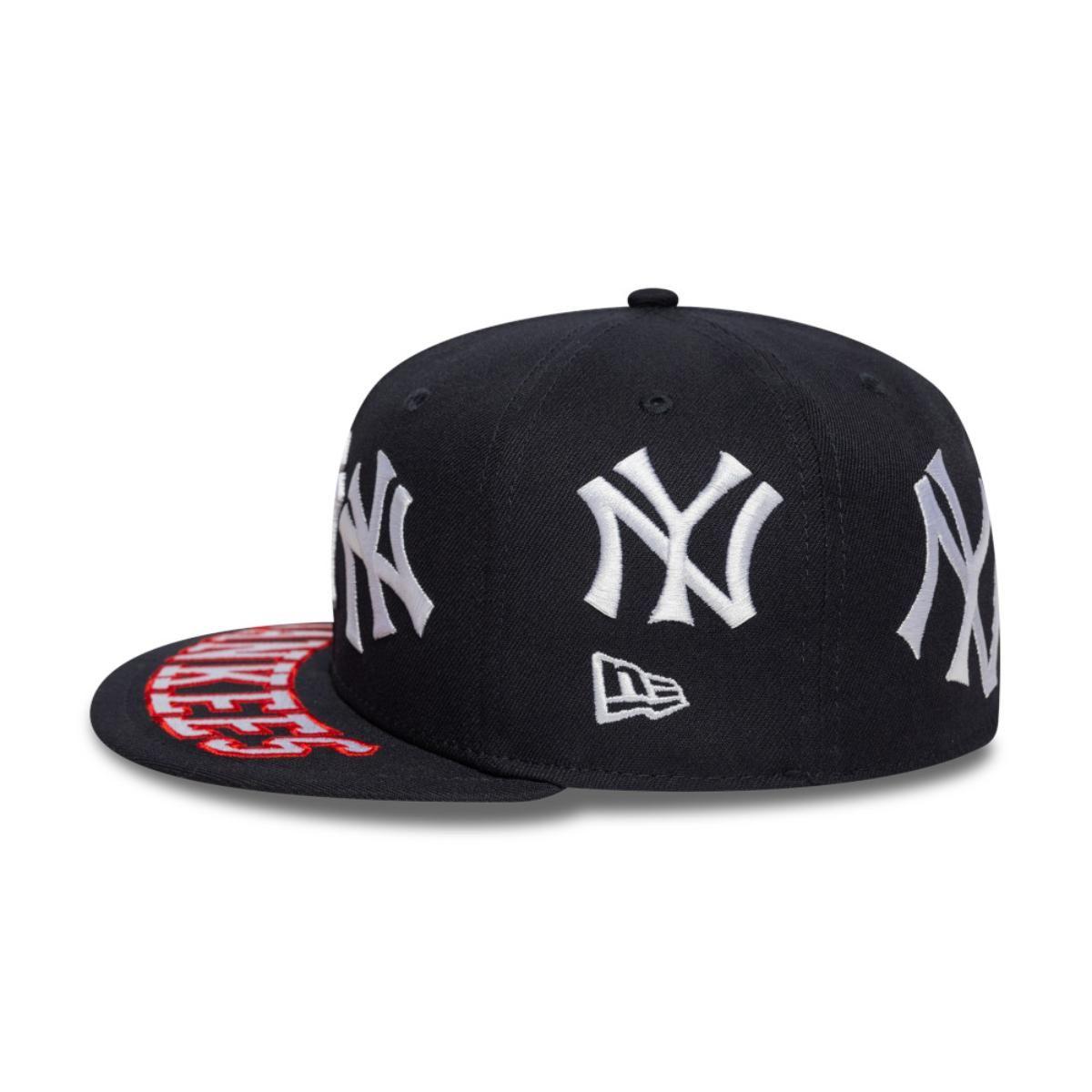 Gorra 59Fifty New York Yankees Img MLB All Over Azul - 60691179-3