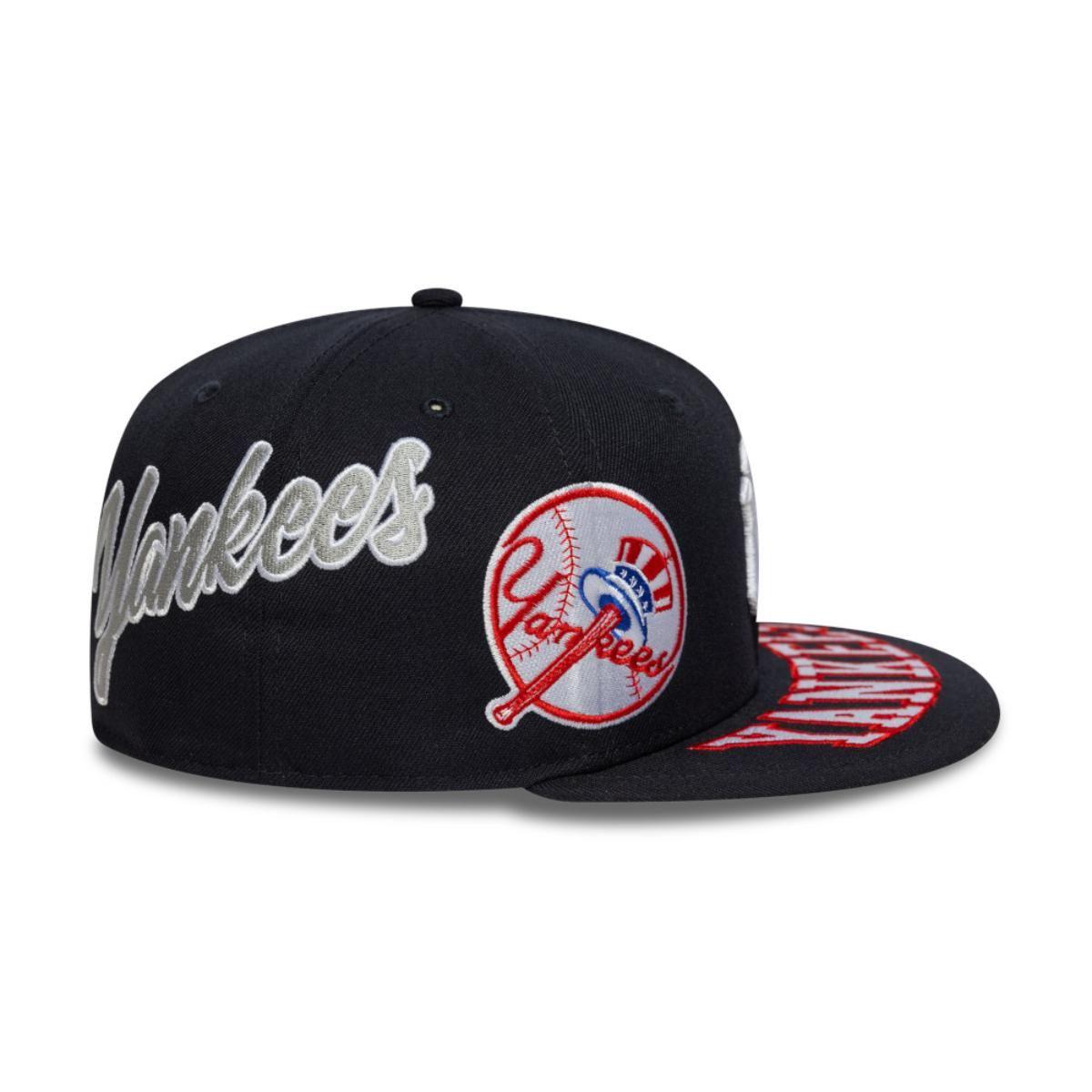Gorra 59Fifty New York Yankees Img MLB All Over Azul - 60691179-4