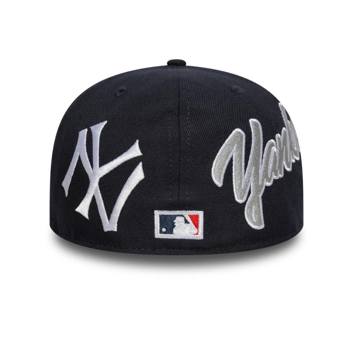 Gorra 59Fifty New York Yankees Img MLB All Over Azul - 60691179-5