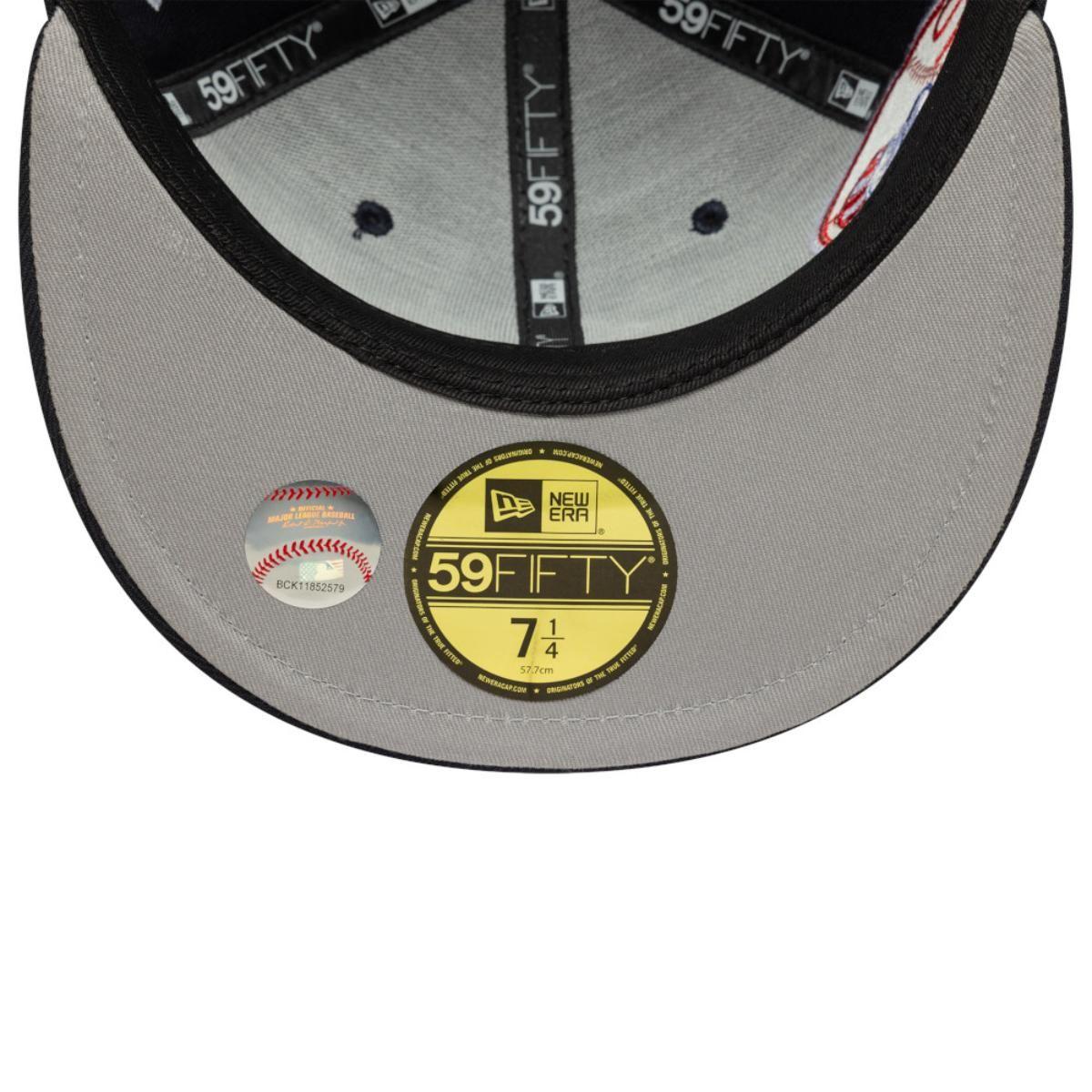 Gorra 59Fifty New York Yankees Img MLB All Over Azul - 60691179-6