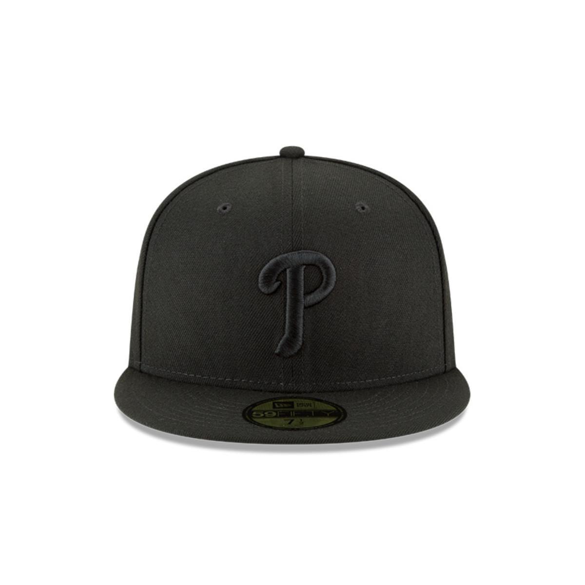 Gorra 59fifty Philadelphia Phillies MLB Bob Collection Black - 11591117-2