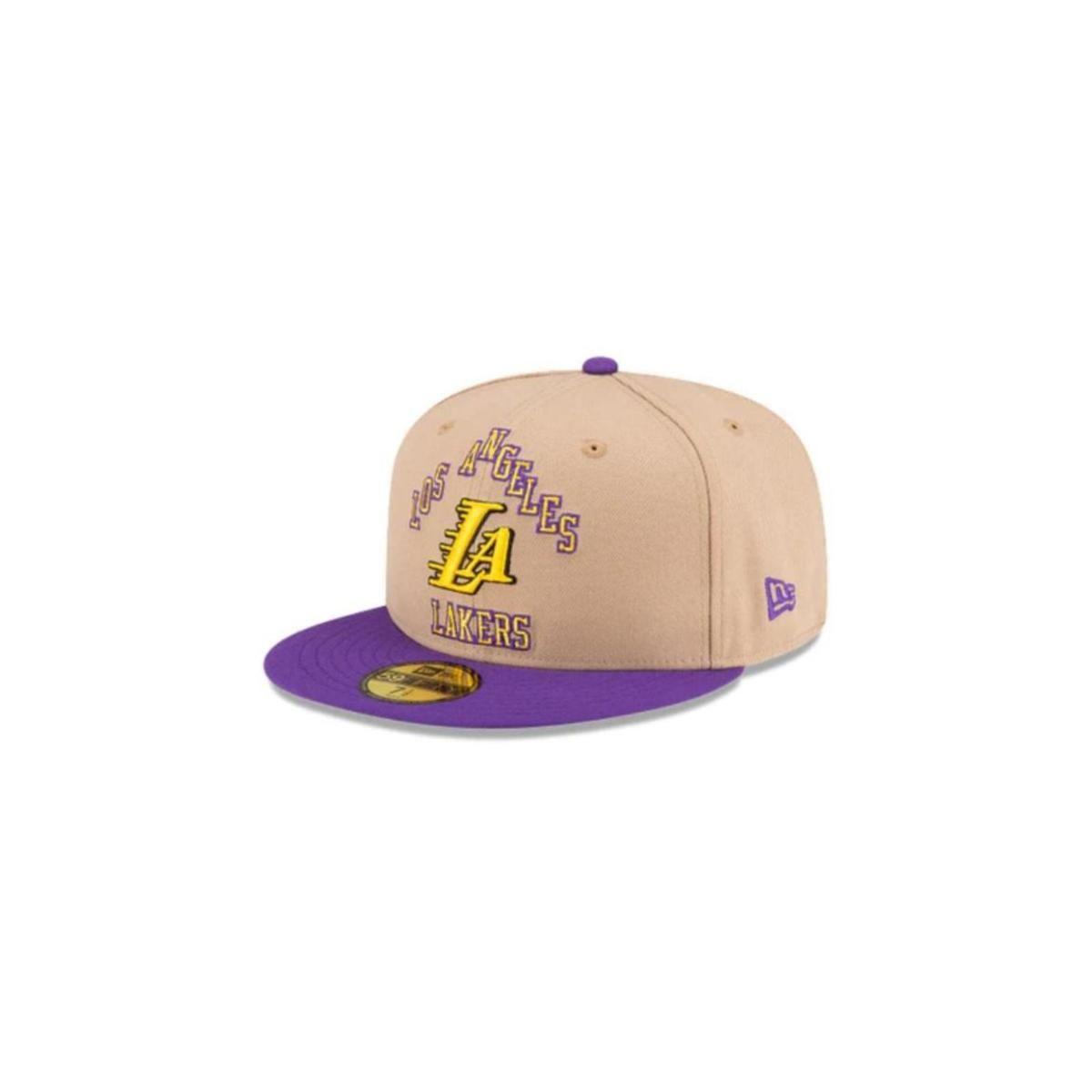Jockey Los Angeles Lakers NBA 59Fifty Purple New Era - 60429552-0