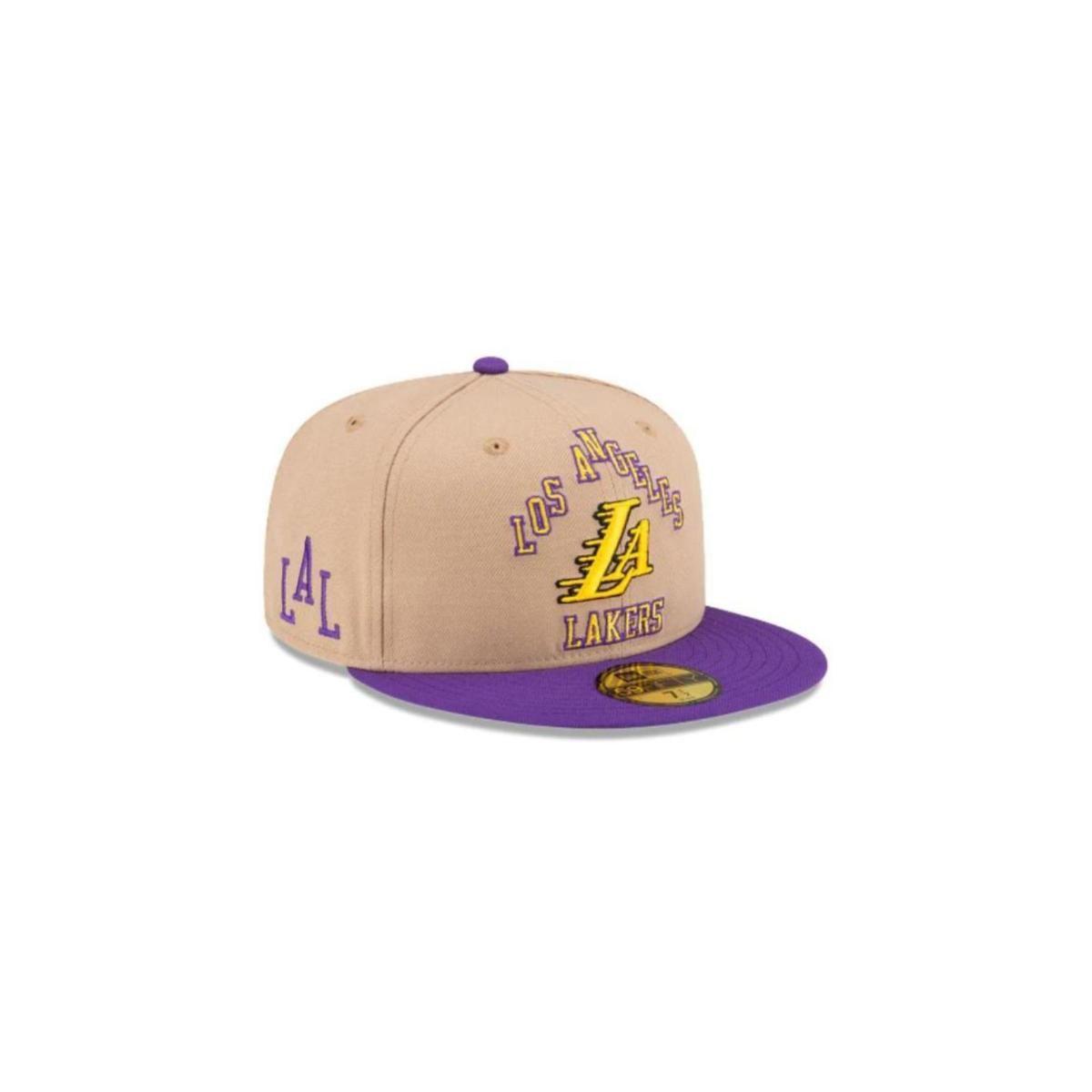 Jockey Los Angeles Lakers NBA 59Fifty Purple New Era - 60429552-1