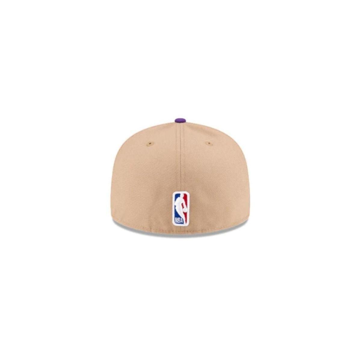 Jockey Los Angeles Lakers NBA 59Fifty Purple New Era - 60429552-3