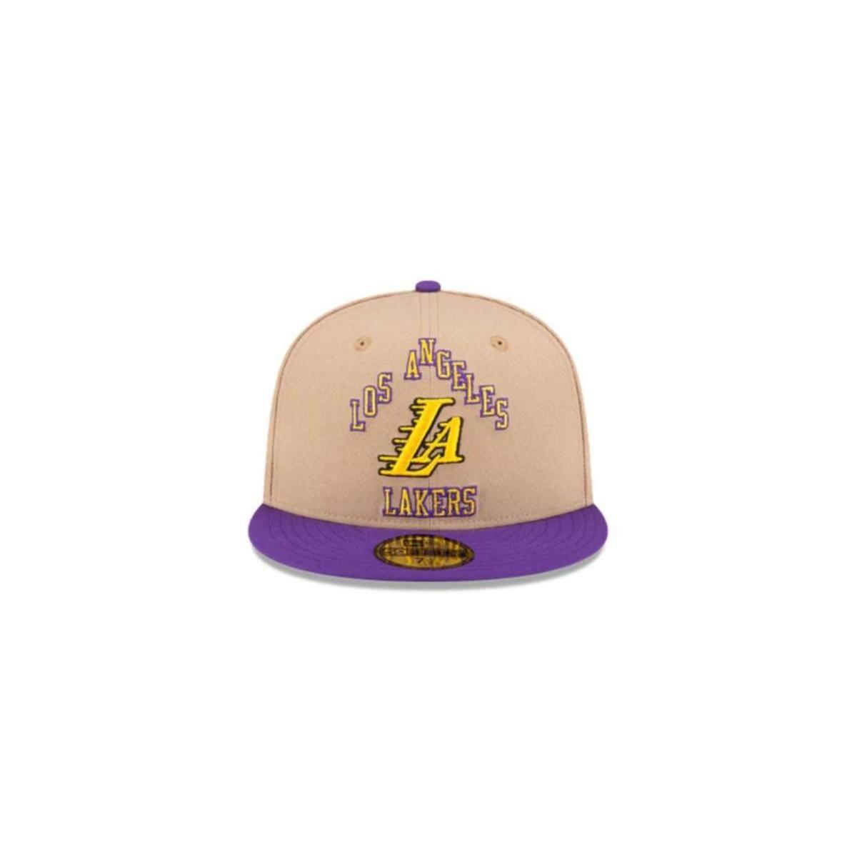 Jockey Los Angeles Lakers NBA 59Fifty Purple New Era - 60429552-2