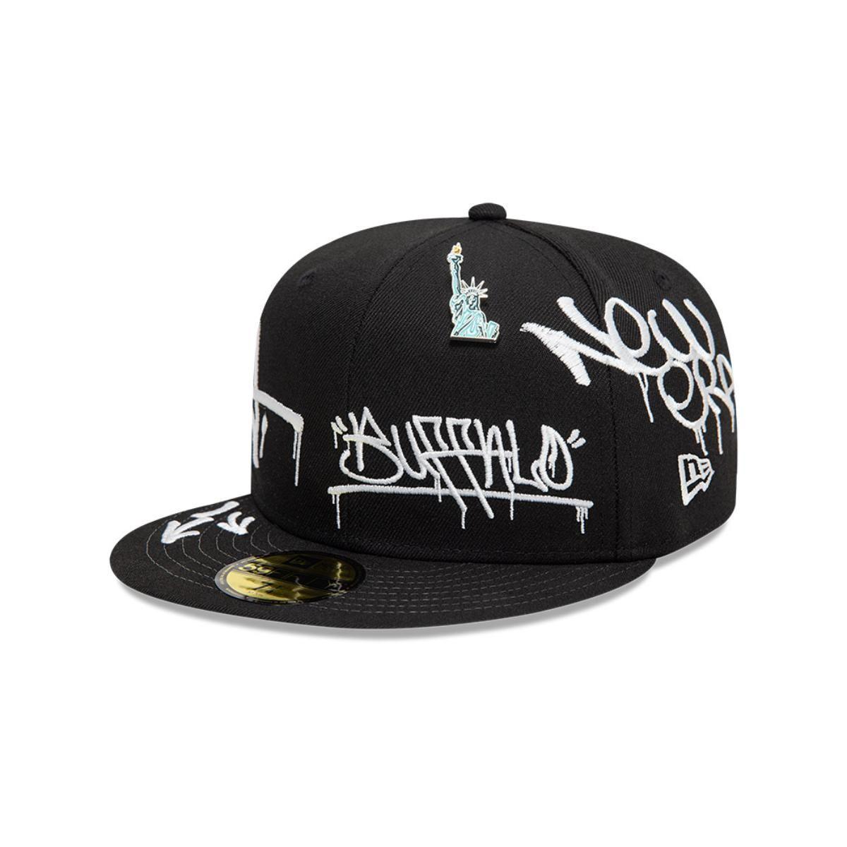 Gorra 59Fifty New Era Brand Graphic Black - 60595333-0
