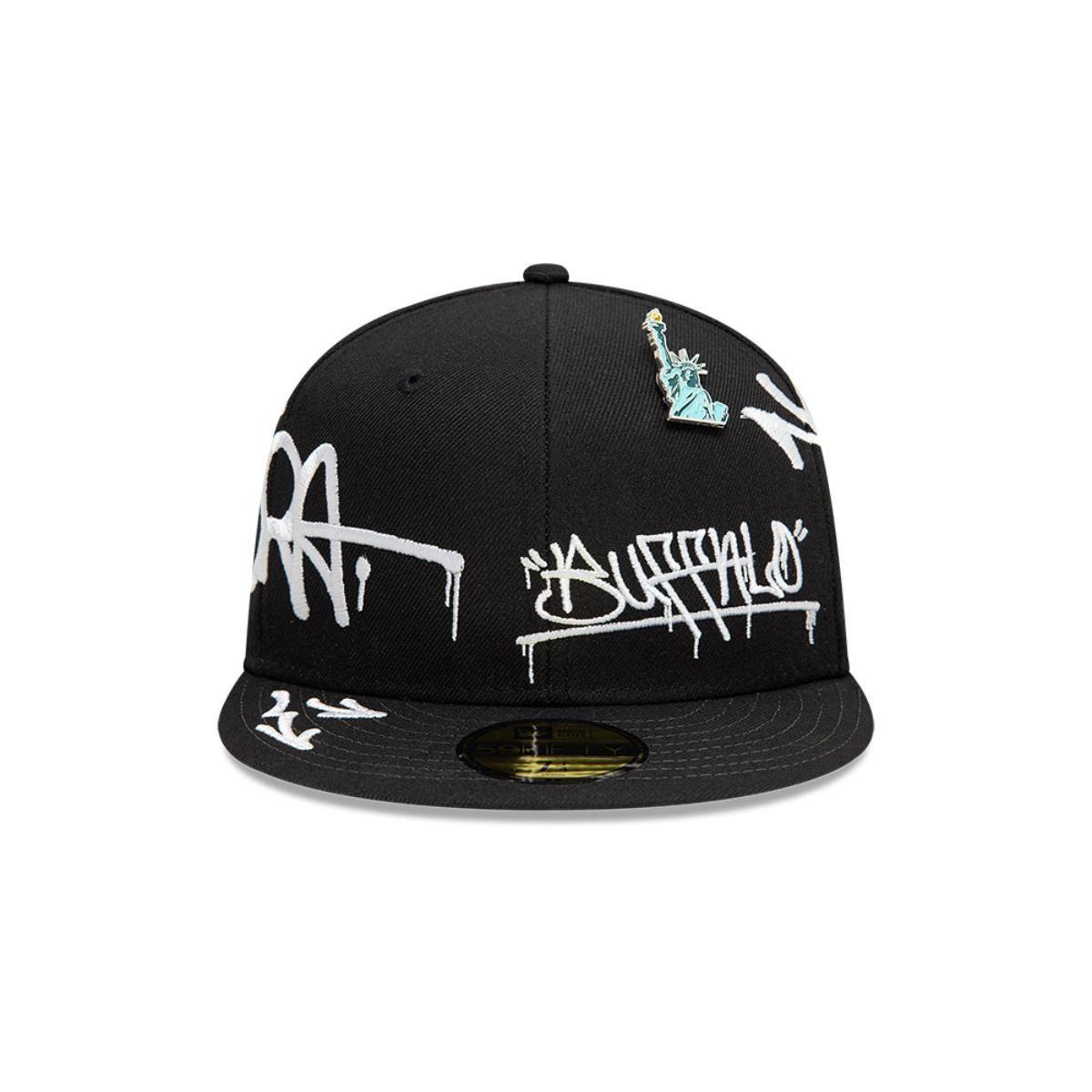 Gorra 59Fifty New Era Brand Graphic Black - 60595333-2