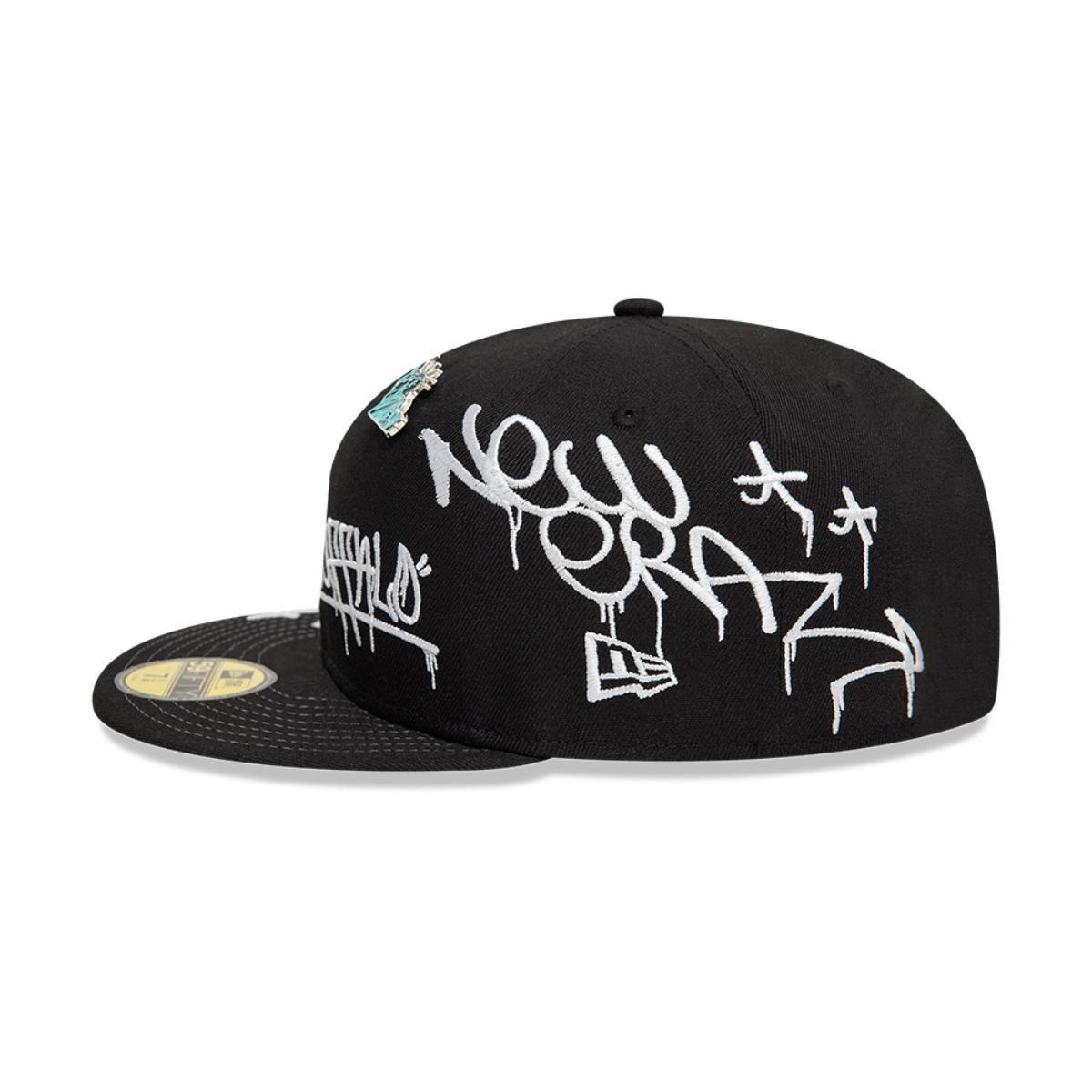 Gorra 59Fifty New Era Brand Graphic Black - 60595333-4