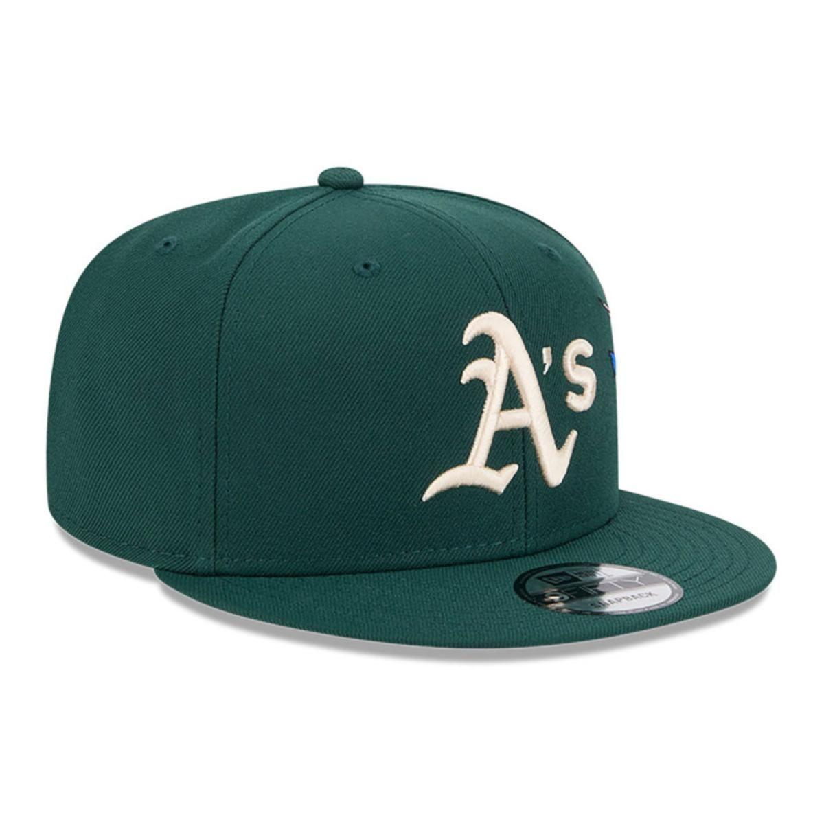 Gorra 9Fifty Oakland Athletics MLB City Art Black - 60573284-1