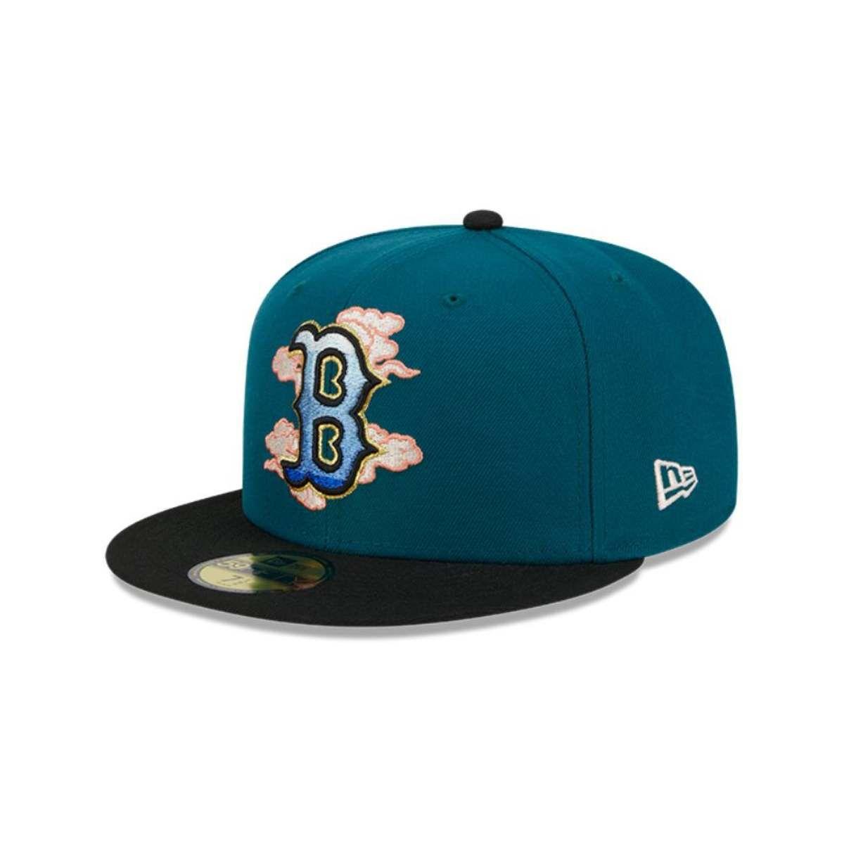 Jockey Boston Red Sox MLB 59Fifty Dark Green New Era - 60493096-0